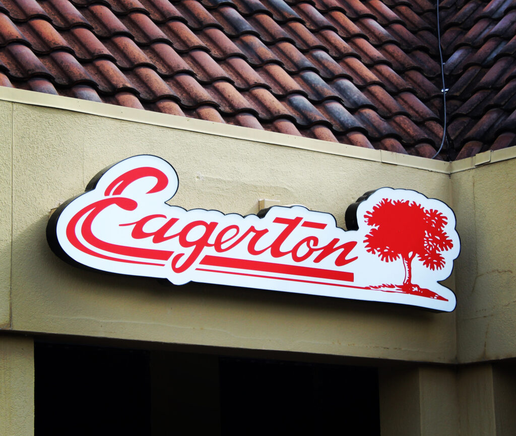 Storefront Sign