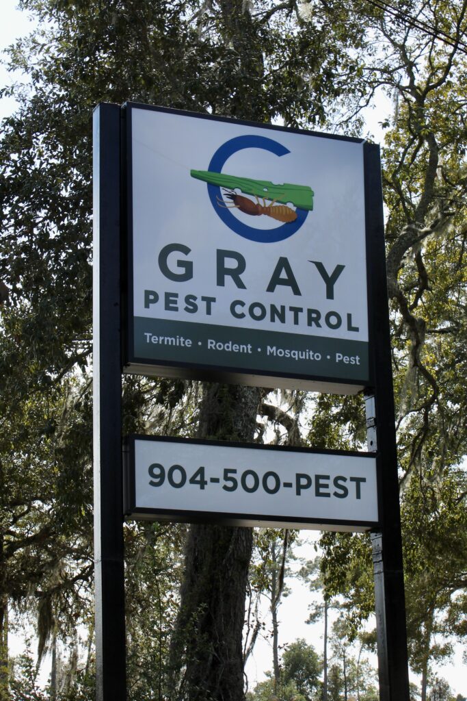 Small Pylon Sign for Business