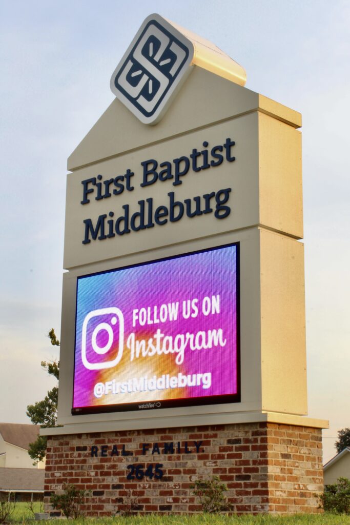 Church Sign