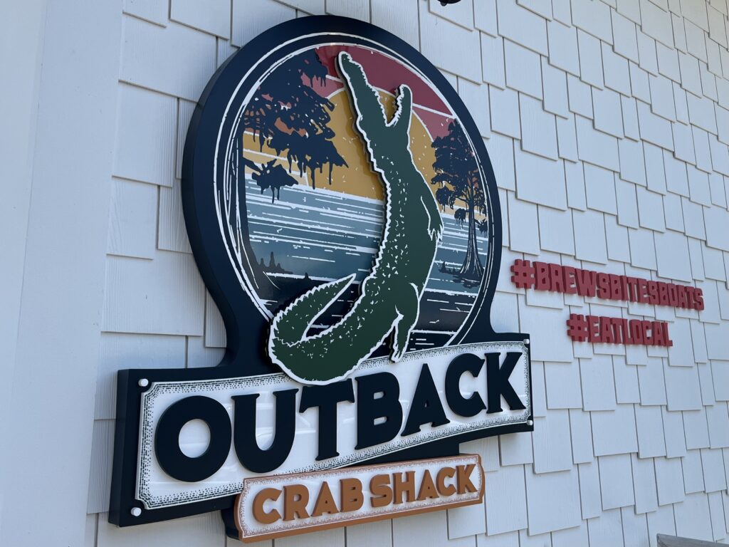 Restaurant Branding Signage