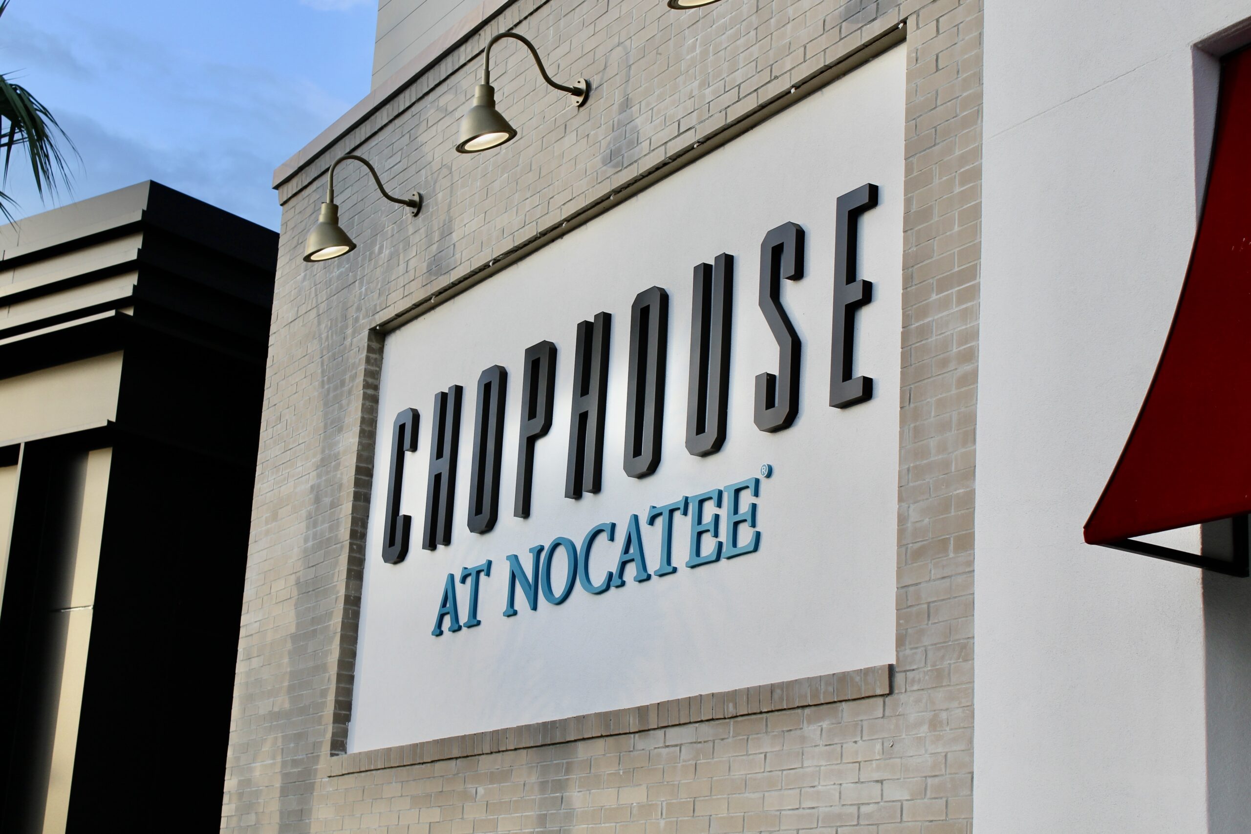 Restaurant Wall Sign