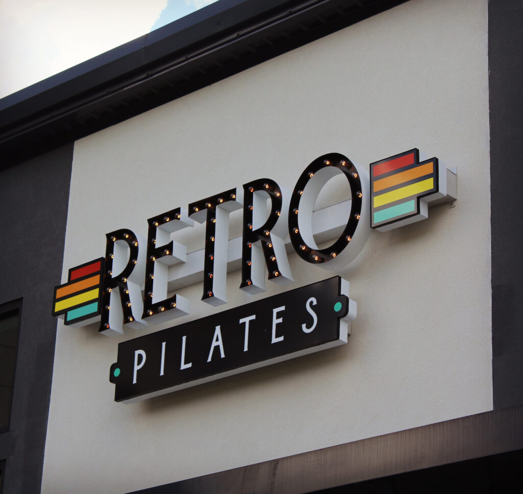 Open Faced Channel Letters