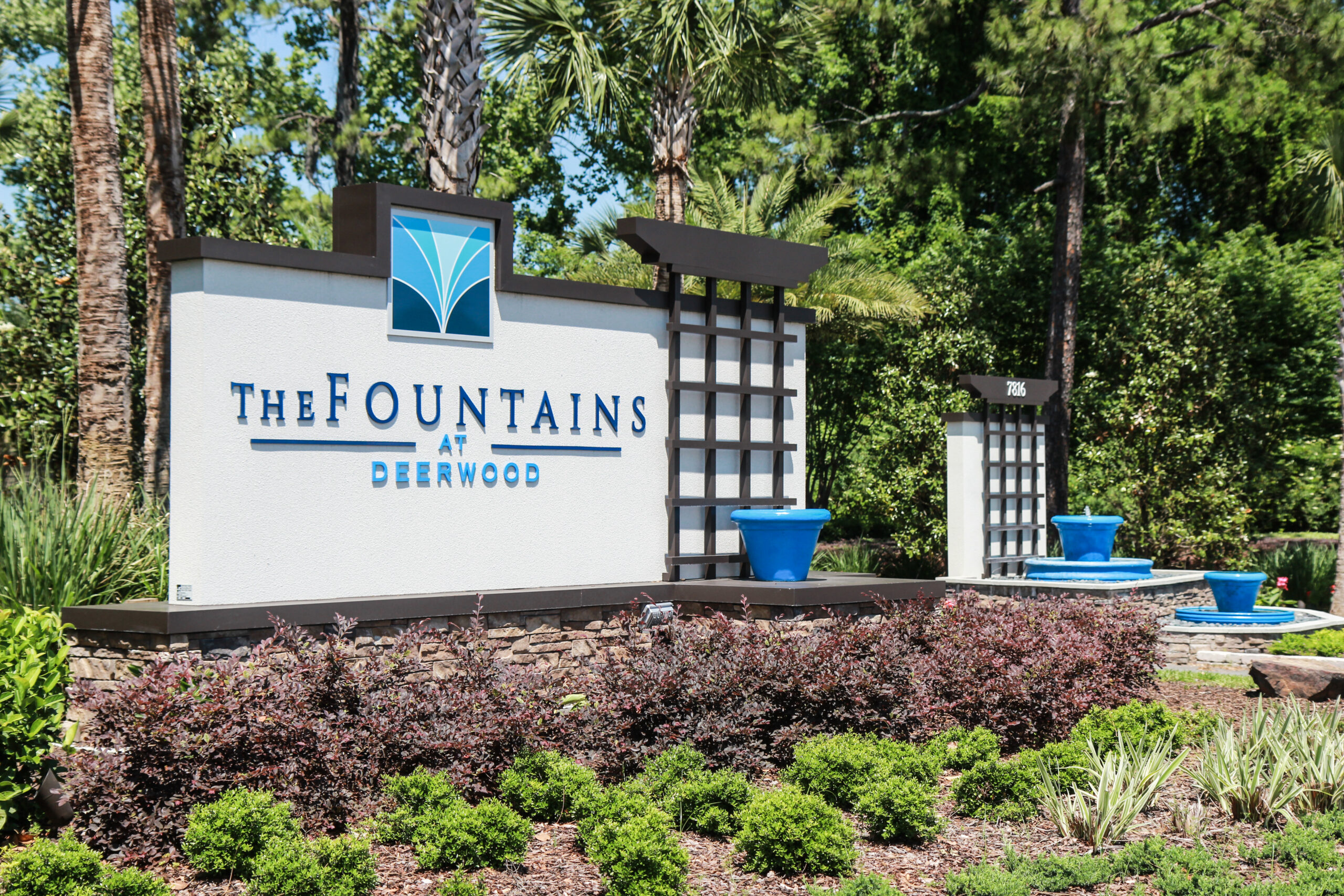 Monument Entryway Sign