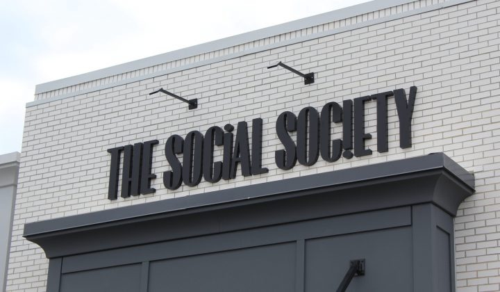 Acrylic Letter Wall Sign