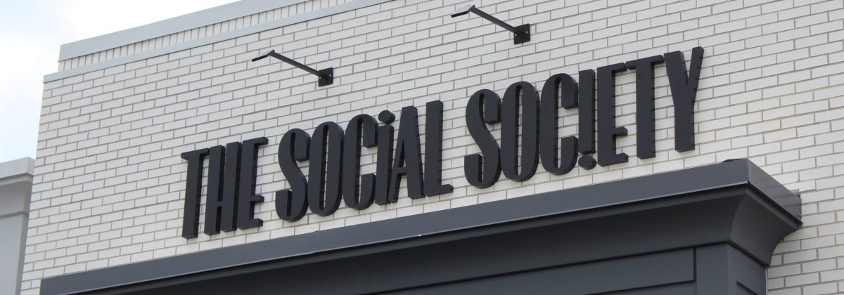 Acrylic Letter Wall Sign